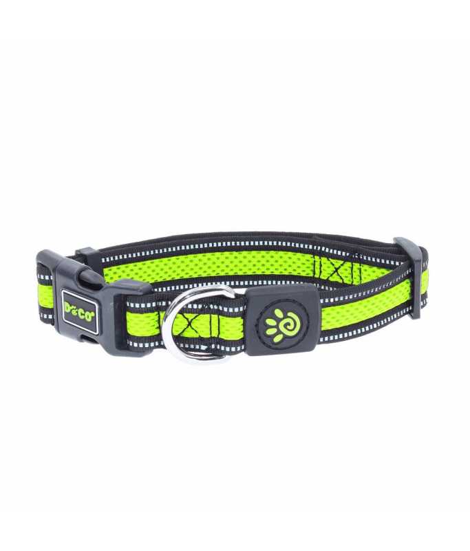 DOCO® Athletica Air Collar (DCA002)[Size - L, Color - Safety Lime]