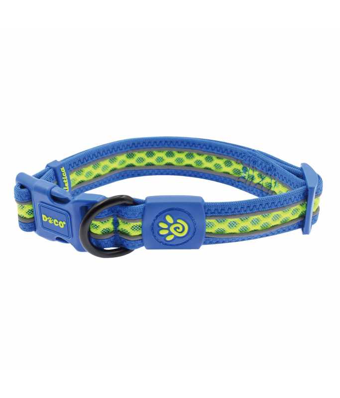 DOCO® Lunar Mesh Collar (DCA032)[Size - L, Color - Safety Lime]