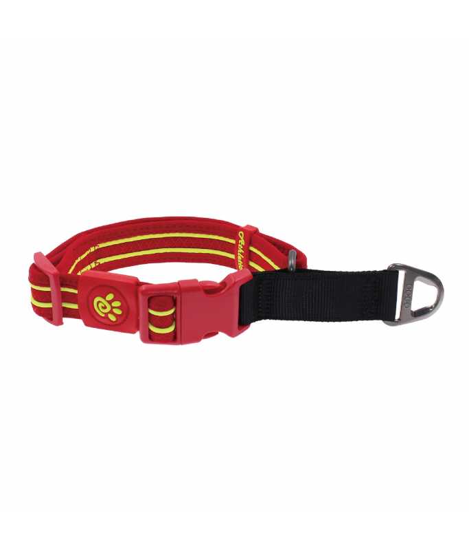 DOCO® Solar Mesh Training Dog Collar (DCA039)[Color - Maroon, Size - M]