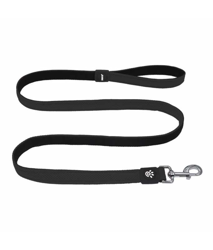 DOCO® JELLY BEAN LEASH 5ft (DCA1150)[Color - Black, Size - S]
