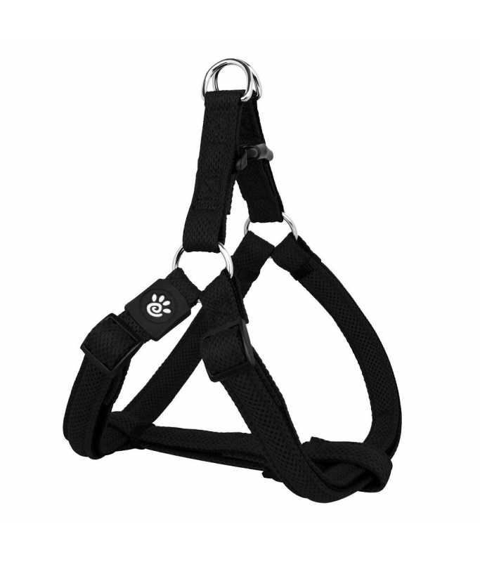 DOCO® Puffy Air Step-In Harness (DCA201)[Color - Black, Size - L]
