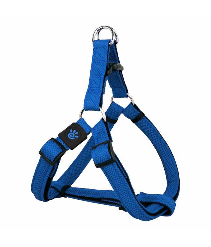 DOCO® Puffy Air Step-In Harness (DCA201)[Color - Blue, Size - L]