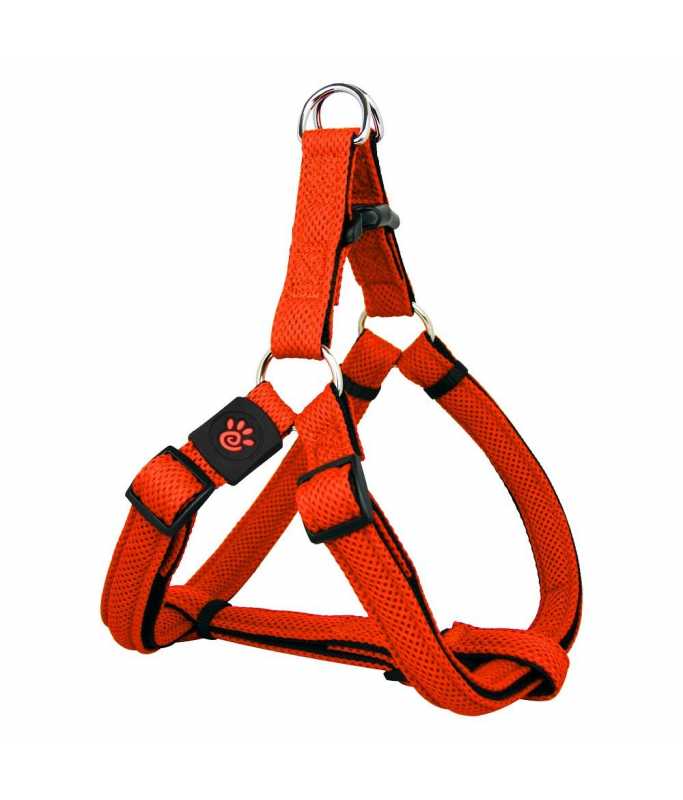 DOCO® Puffy Air Step-In Harness (DCA201)[Size - XL, Color - Safety Orange]