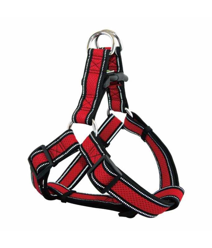 DOCO® Athletica Air Step-In Harness (DCA202)[Size - XL, Color - Maroon]