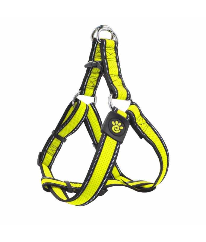 DOCO® Athletica Air Step-In Harness (DCA202)[Size - S, Color - Safety Lime]