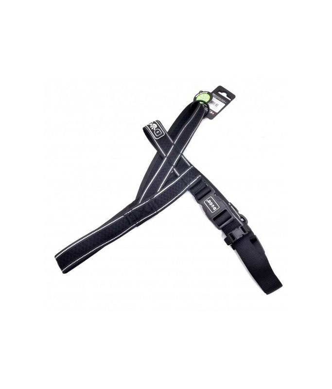 Doco Athletica City Walker Mesh Harness (DCA207)[Color - Black, Size - S/M]