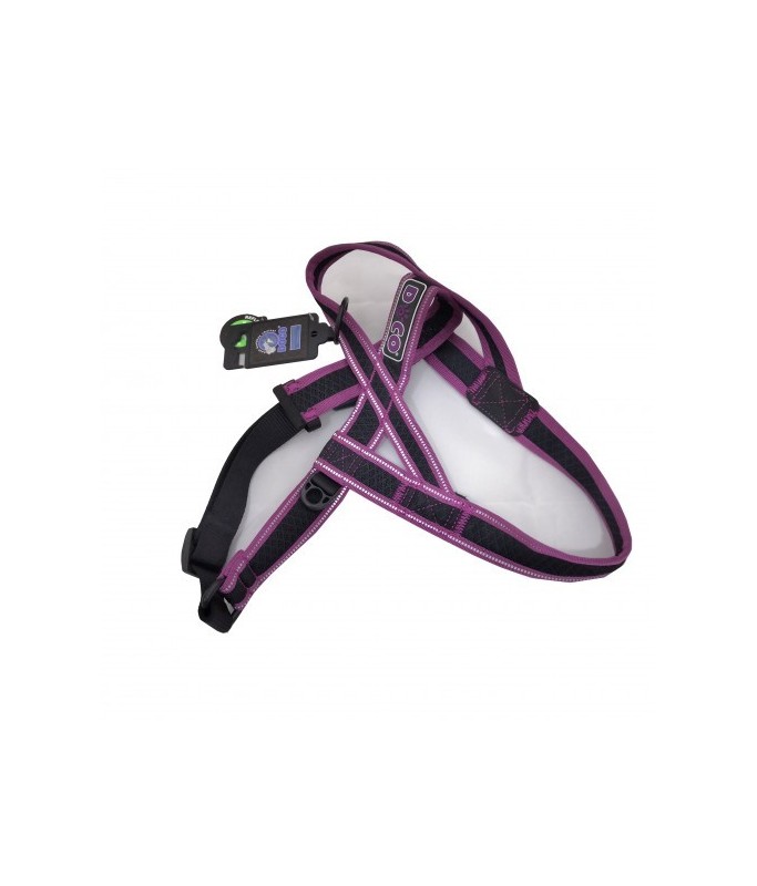 Doco Athletica City Walker Mesh Harness (DCA207)[Color - Purple, Size - M]