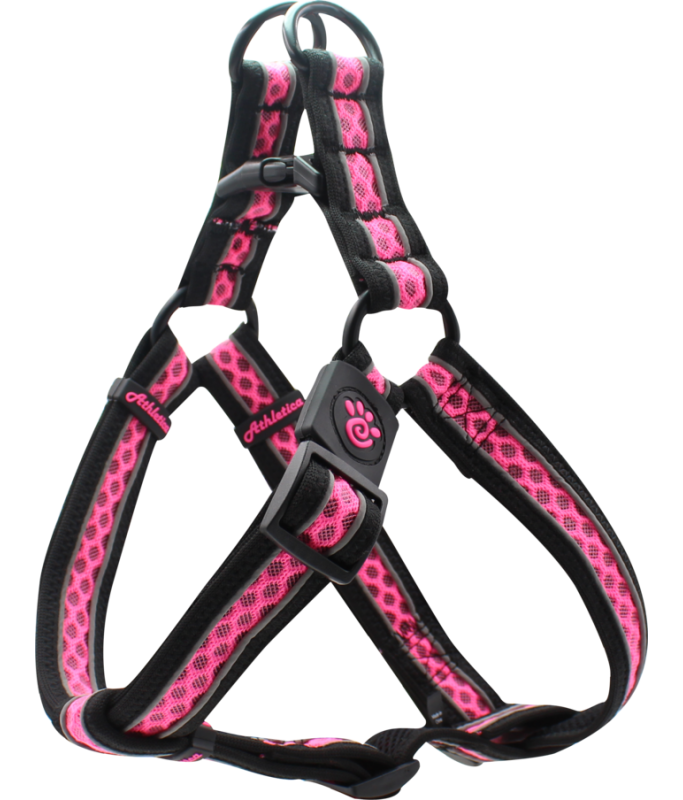 DOCO® Lunar Mesh Step in Harness (DCA232)[Color - Pink, Size - L]