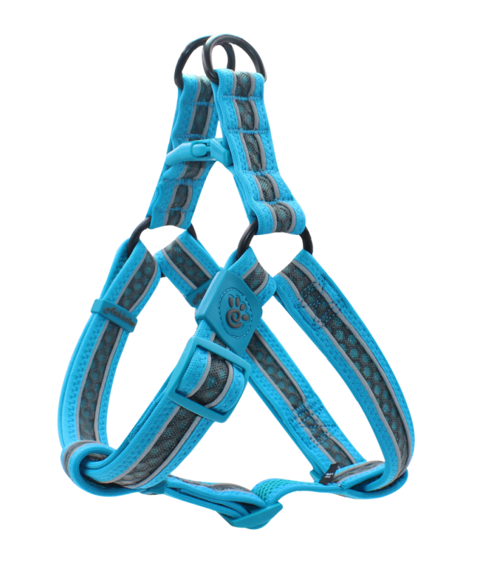 DOCO® Lunar Mesh Step in Harness (DCA232)[Color - Grey, Size - M]