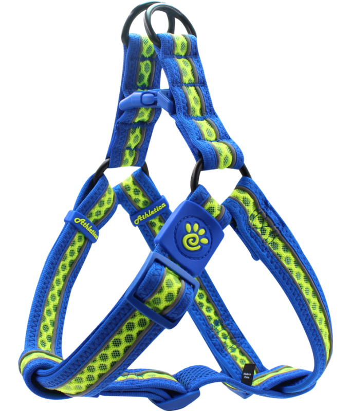 DOCO® Lunar Mesh Step in Harness (DCA232)[Size - L, Color - Safety Lime]