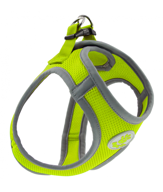 DOCO Athletica QUICK FIT Mesh Harness (DCA306)[Size - L, Color - Lemon]