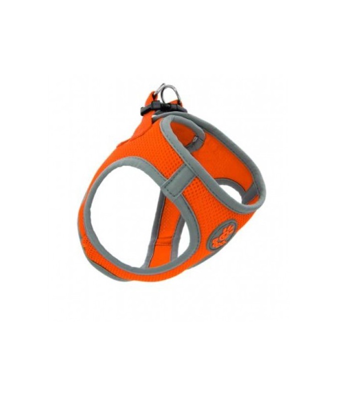 DOCO® Athletica QUICK FIT Reflective Harness Small 37-40cm / 3-4.5kg-Orange