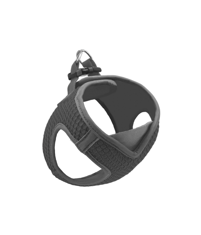 Doco Athletica QUICK V Mesh Harnes (DCA308)[Color - Grey, Size - XL]