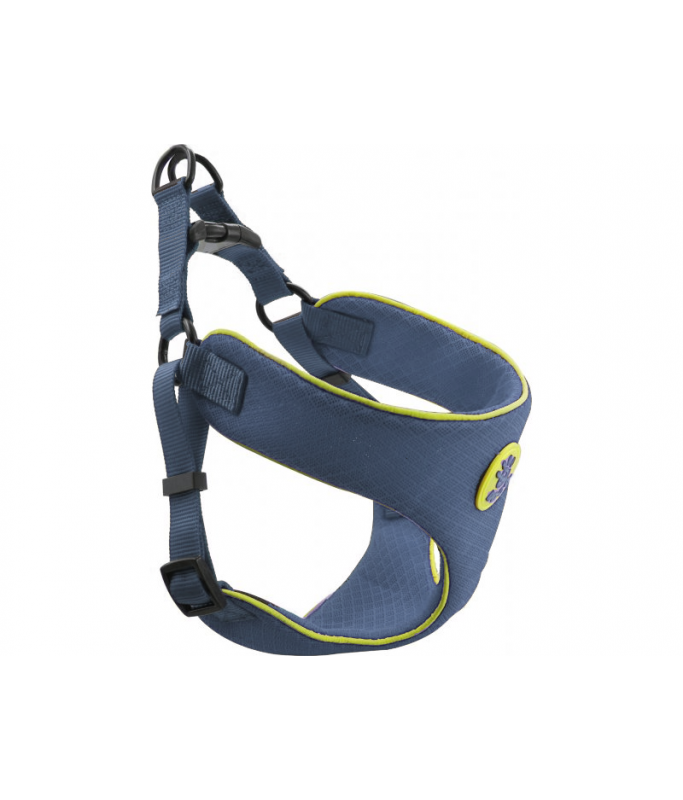 DOCO® Reflective Chest Plate Mesh Free-Walking Harness (DCA309)[Color - Grey, Size - L]