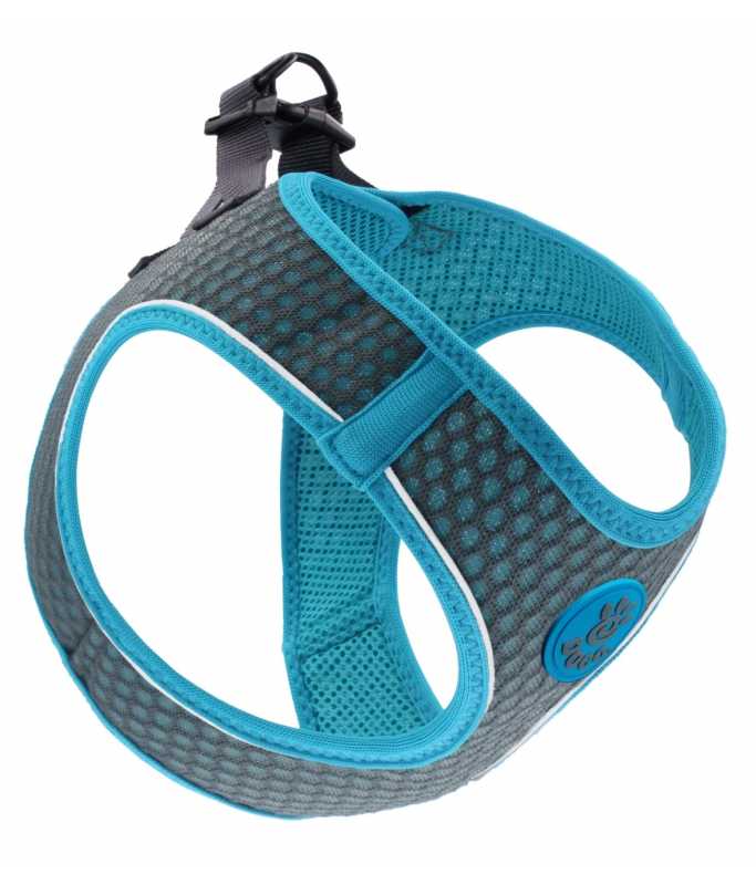 DOCO® Net Mesh Sport Harness (DCA312)[Color - Grey, Size - L]