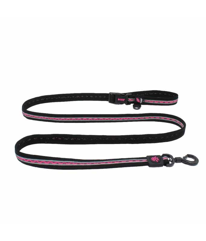 DOCO® Lunar Mesh Leash (DCA3272)[Color - Pink, Size - M]