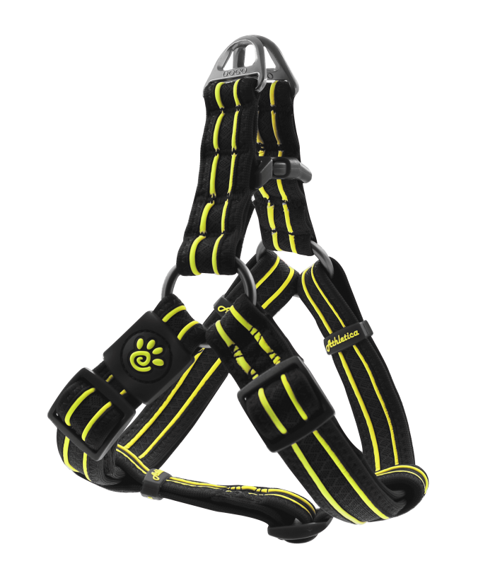 DOCO® Solar Mesh Step in Dog Harness (DCA393)[Color - Black, Size - L]