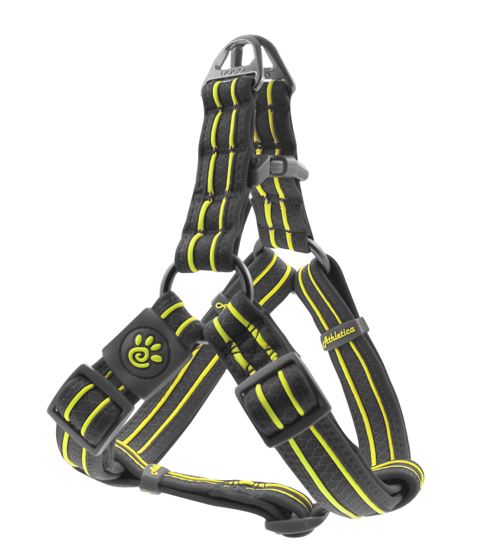 DOCO® Solar Mesh Step in Dog Harness (DCA393)[Color - Grey, Size - M]