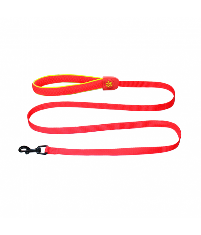 Doco Reflective Yellow Rope MeshLeash DCA3960S - 1.5 x 150cm - Small[Color - Pink]
