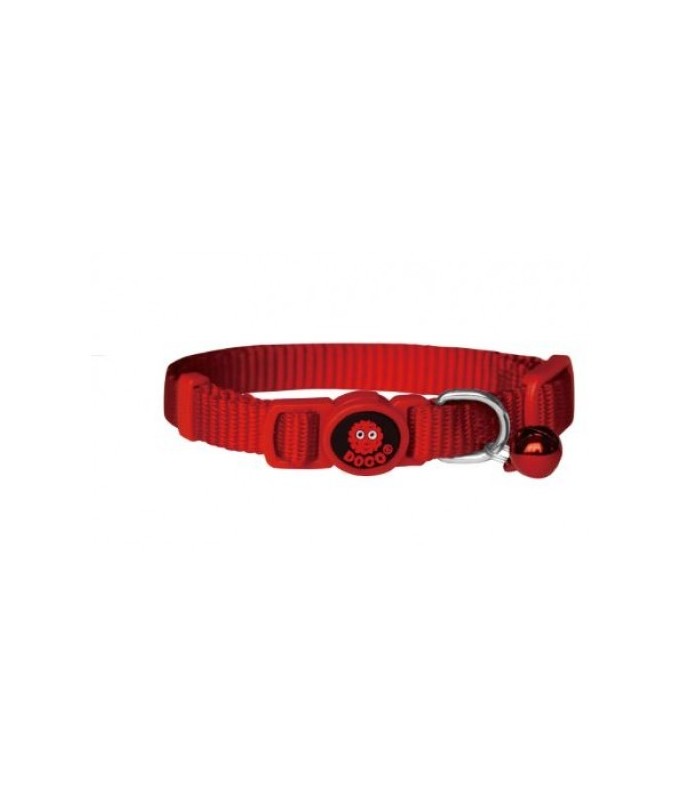 Doco Signature Cat Collar 1 x 19 - 31 cm - XS [Color - Maroon]