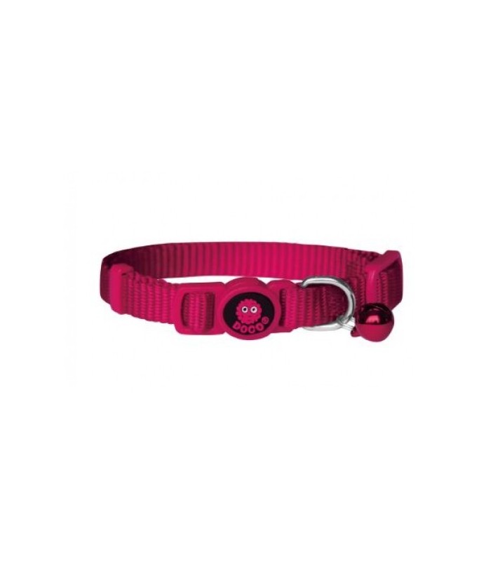 Doco Signature Cat Collar 1 x 19 - 31 cm - XS (DCAT001)[Color - Pink]