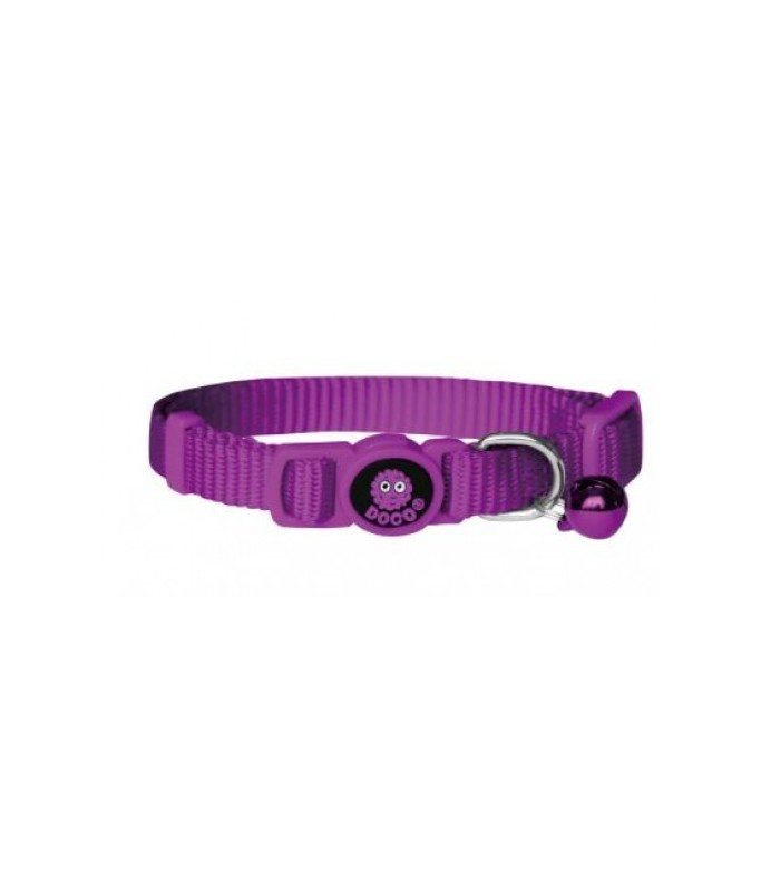 Doco Signature Cat Collar 1 x 19 - 31 cm - XS [Color - Purple]