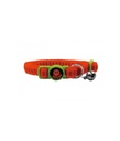 Doco Puffy Cat Collar (DCAT010)[Color - Orange]