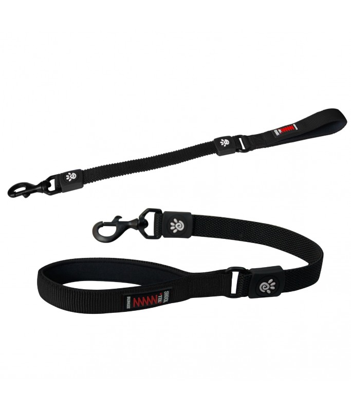 DOCO 22'' Shock Absorbing BUNGEE Leash (DCB1122)[Color - Black, Size - L]