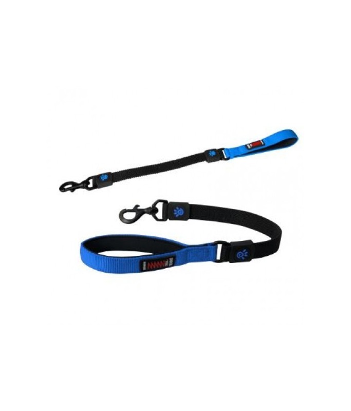 DOCO 22'' Shock Absorbing BUNGEE Leash (DCB1122)[Color - Blue, Size - L]