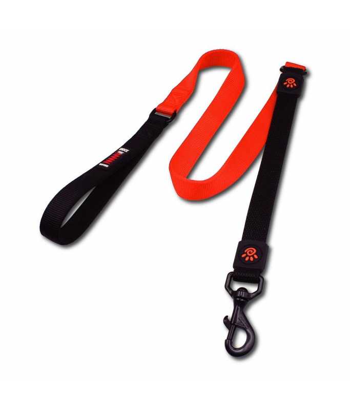 DOCO  Shock Absorbing BUNGEE Leash - 4ft 2.5 x 120cm(DCB1148)[Color - Safety Orange, Size - L]