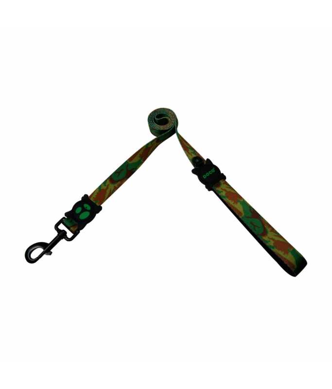 DOCO® LOCO Leash - 4ft (DCL1048)[Texture - Camouflage, Size - L]