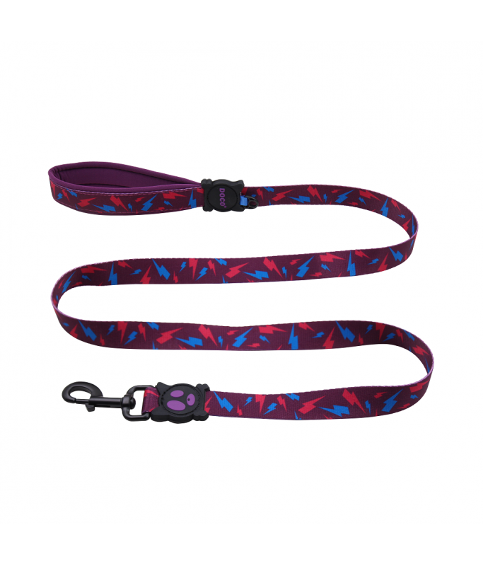 DOCO® LOCO Leash - 5ft (DCL1060)[Size - S, Texture - Thunder Wonder]