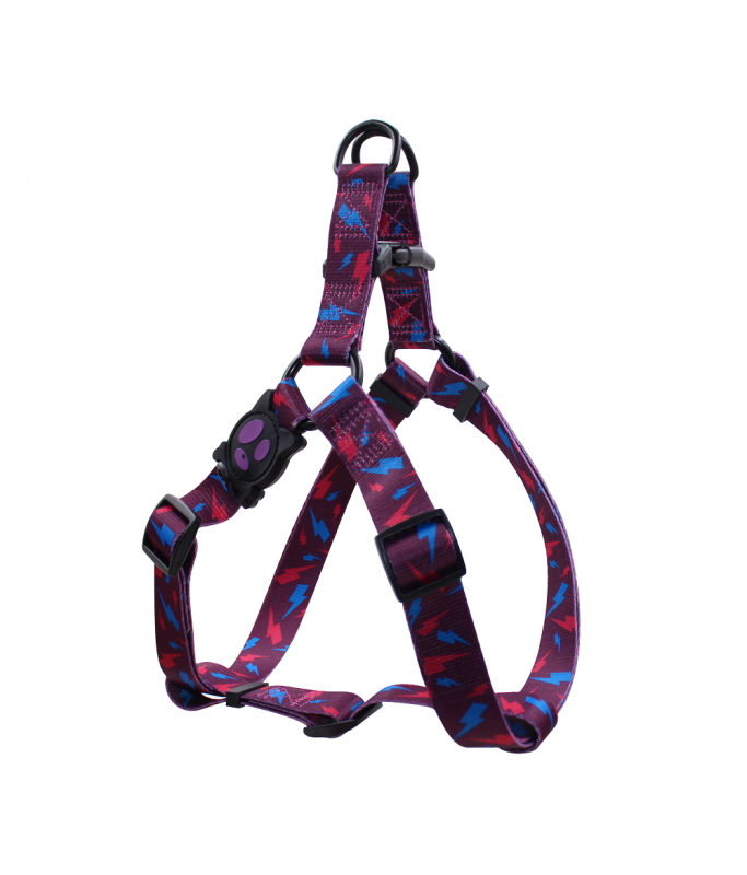 DOCO® LOCO Step-In Harness (DCL202)[Size - L, Texture - Thunder Wonder]