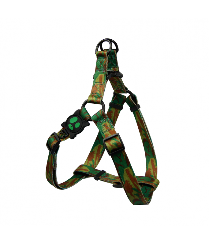 DOCO® LOCO Step-In Harness (DCL202)[Texture - Camouflage, Size - L]