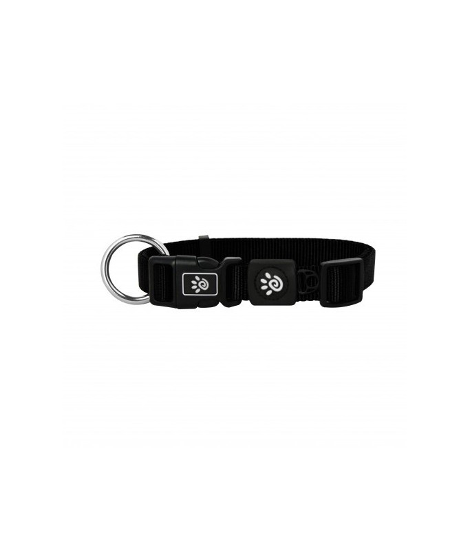DOCO Signature O - Ring Collar - 2.0 x 35-51cm[Color - Black, Size - M]