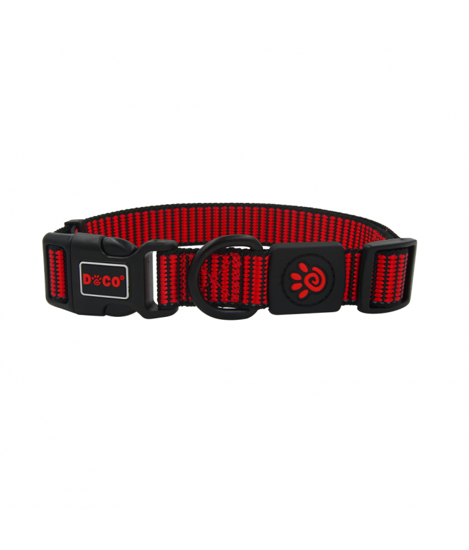 DOCO® Martini Bean Collar (DCS008)[Color - Maroon, Size - L]