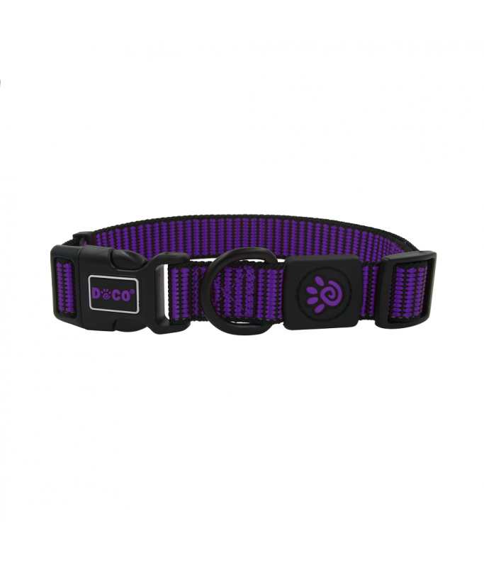 DOCO® Martini Bean Collar (DCS008)[Color - Purple, Size - L]