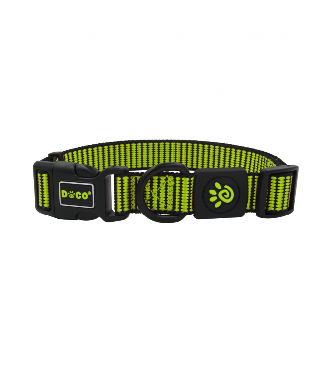 DOCO® Martini Bean Collar (DCS008)[Size - L, Color - Lemon]
