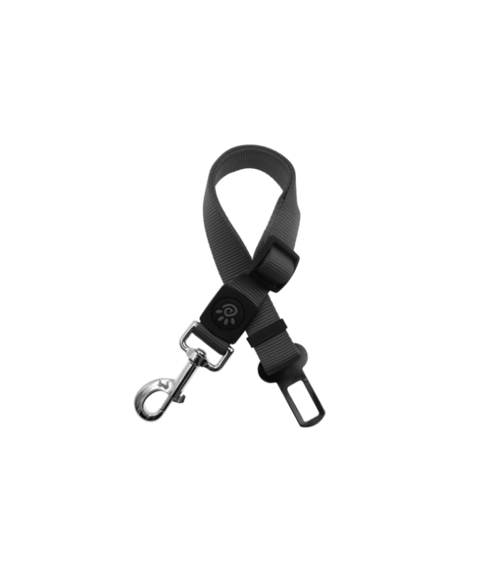 Doco 28 & Signature Dog Car Safety Belt (2.5 x 70 cm) - Size-L [Color - Grey]