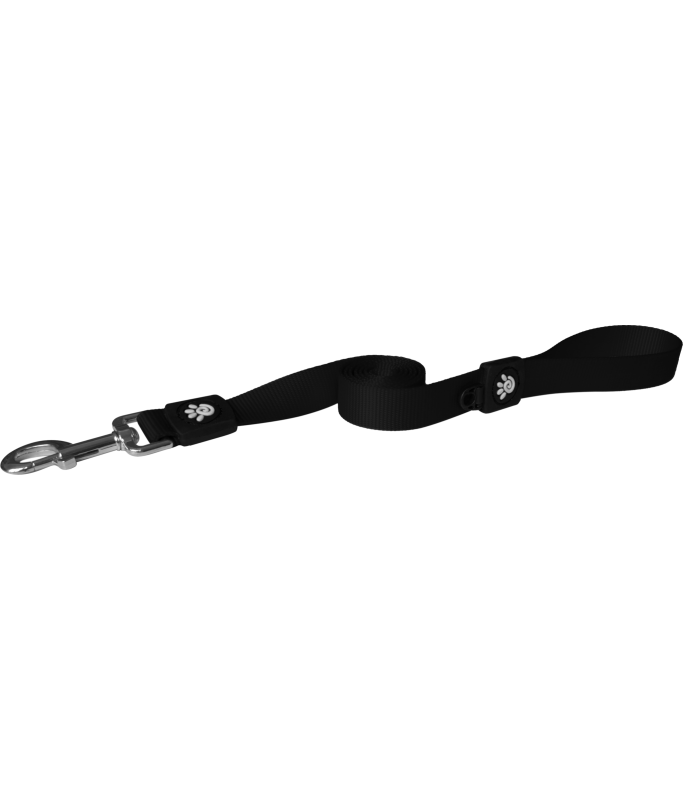 Doco 4ft Signature Nylon Leash (DCSN1048)[Color - Black, Size - L]