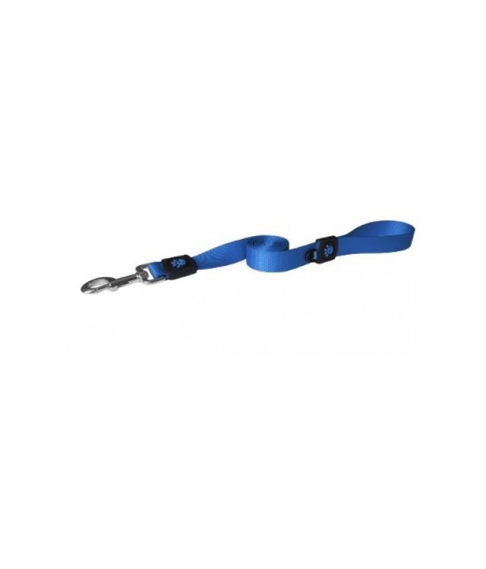 Doco 4ft Signature Nylon Leash (DCSN1048)[Color - Blue, Size - XS]