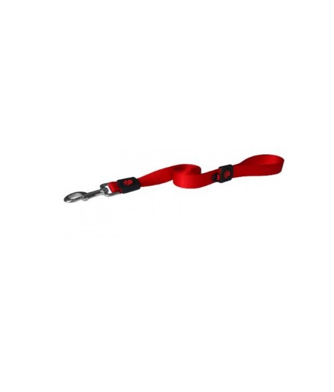Doco 4ft Signature Nylon Leash (DCSN1048)[Color - Maroon, Size - M]