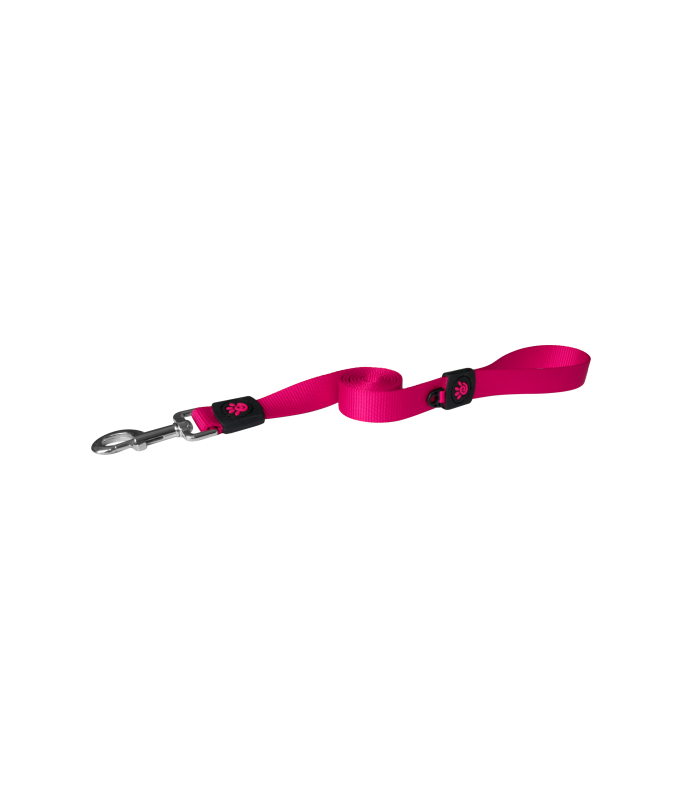 Doco 4ft Signature Nylon Leash (DCSN1048)[Color - Pink, Size - XS]