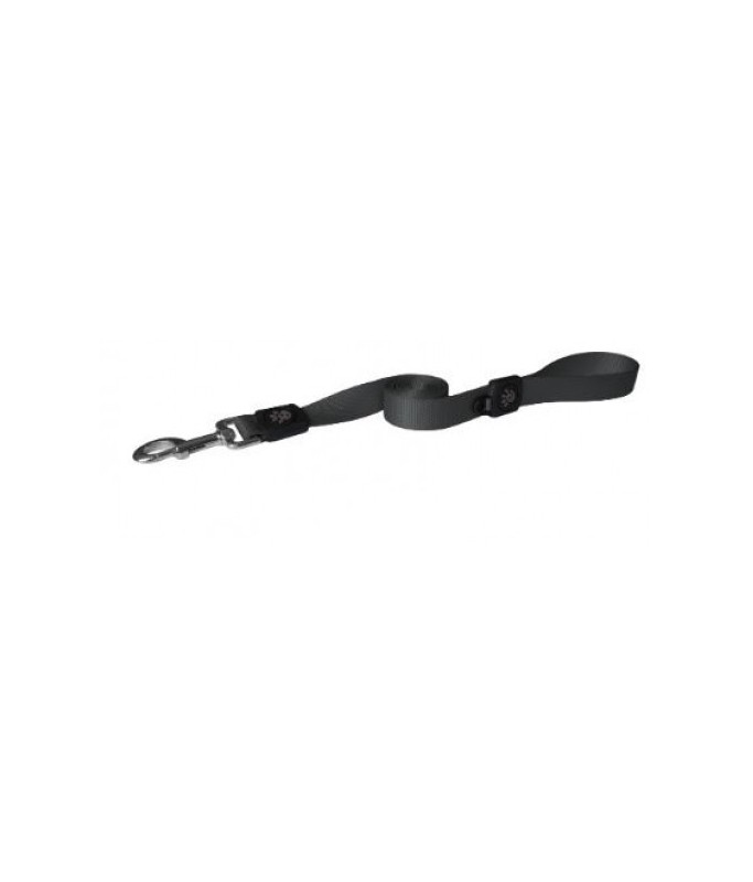Doco 4ft Signature Nylon Leash (DCSN1048)[Color - Grey, Size - S]