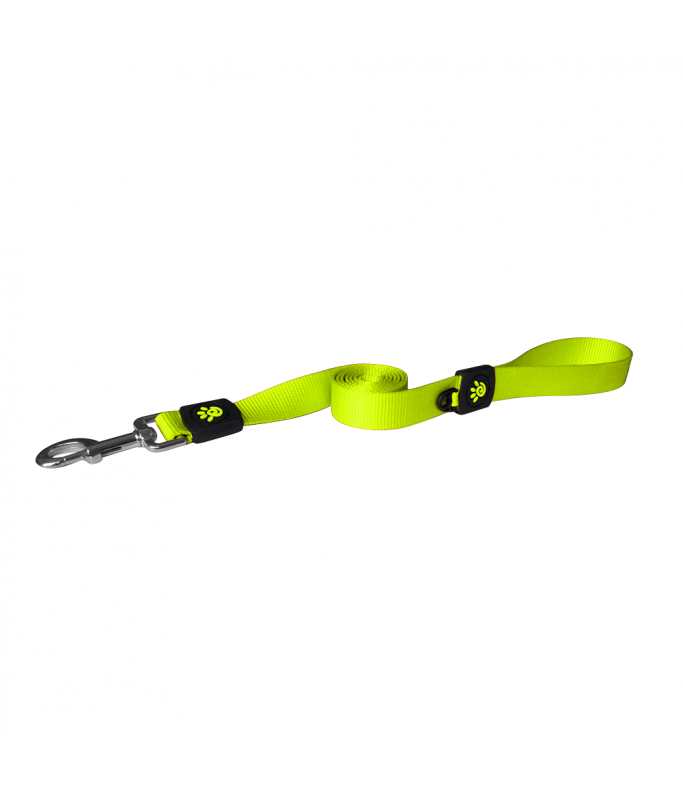Doco 4ft Signature Nylon Leash (DCSN1048)[Size - XL, Color - Lemon]