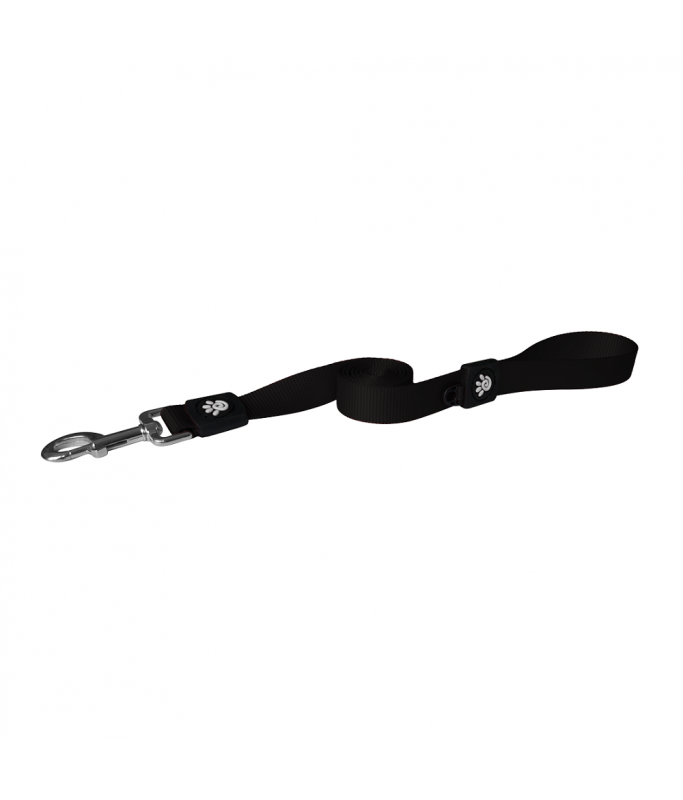 DOCO® Signature Nylon Leash - 6ft (DCSN1072)[Color - Black, Size - M]