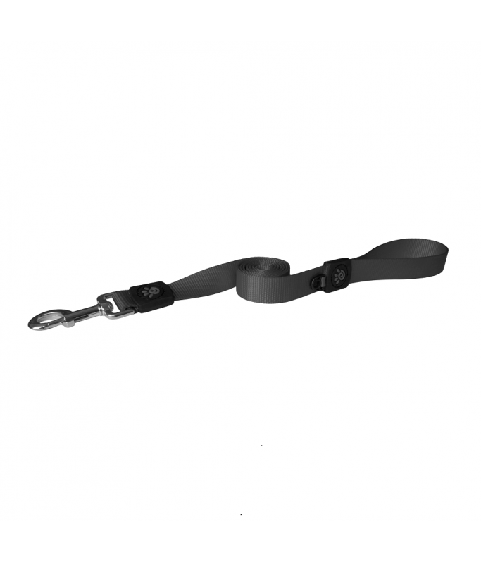 DOCO® Signature Nylon Leash - 6ft (DCSN1072)[Color - Grey, Size - M]