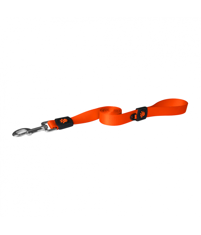 DOCO® Signature Nylon Leash - 6ft (DCSN1072)[Size - M, Color - Safety Orange]