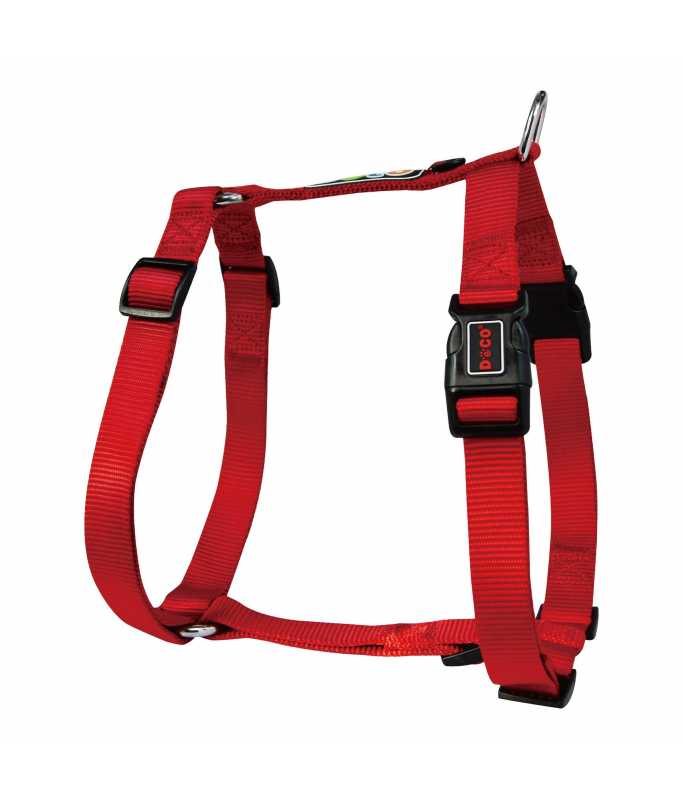 DOCO® Signature H-Harness (DCSN201)[Color - Maroon, Size - M]