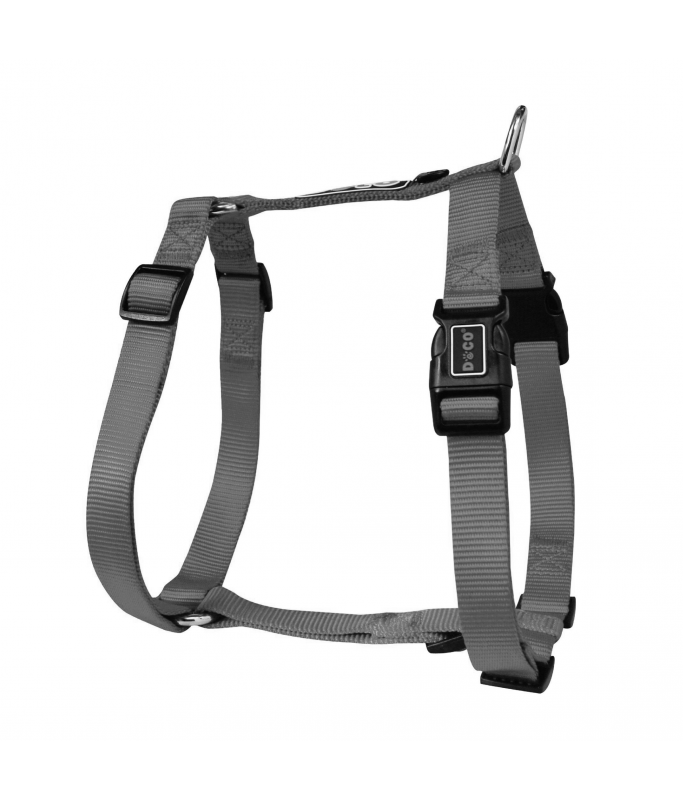 DOCO® Signature H-Harness (DCSN201)[Color - Grey, Size - M]